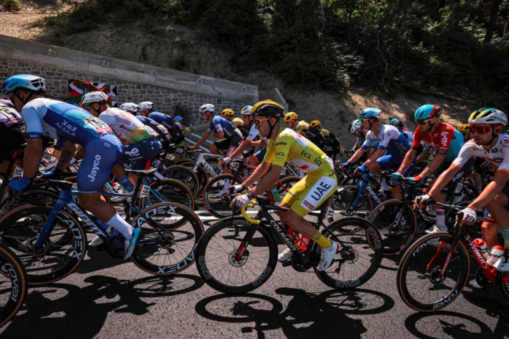 Tour de France / Eine Nation unter Spannung: Veranstalter beobachten Situation in Frankreich ganz genau