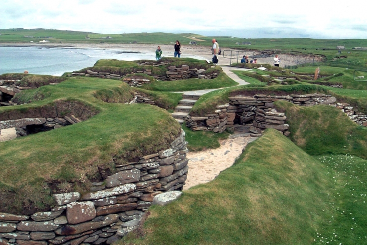 Großbritannien / Warum die schottischen Orkney-Inseln neuerdings zu Norwegen gehören wollen