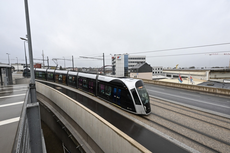 Luxemburg-Stadt / Gemeinderat kritisiert Informationspolitik rund um die Tram