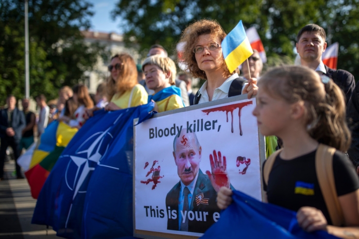 Litauen / Das Gipfeltreffen in einer Woche in Vilnius bringt die NATO nicht nur geografisch Russland ganz nah