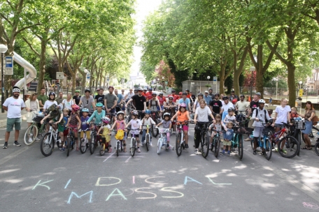 Esch / 2. Auflage der Kidical Mass am Samstag