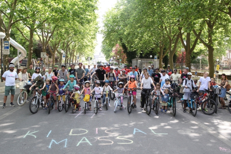 Esch / 2. Auflage der Kidical Mass am Samstag