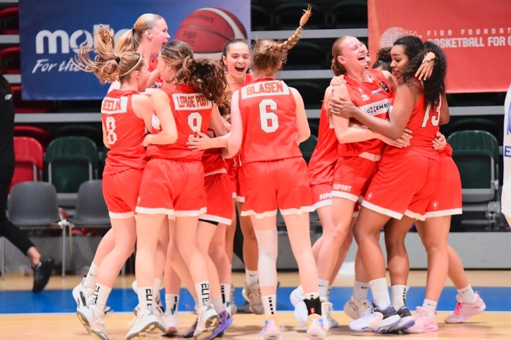 Basketball / Etute-Furore in Sofia: U18-Mädchen ziehen ins Viertelfinale ein