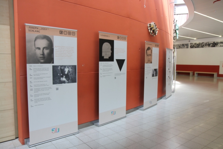 Petingen / Lebensgeschichten aus dem Zweiten Weltkrieg: Die Wanderausstellung „50 Faces – 50 Stories“