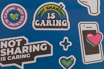 Teilen von Mobbing-Videos / Kampagne „Not sharing is caring“ gegen Handygewalt
