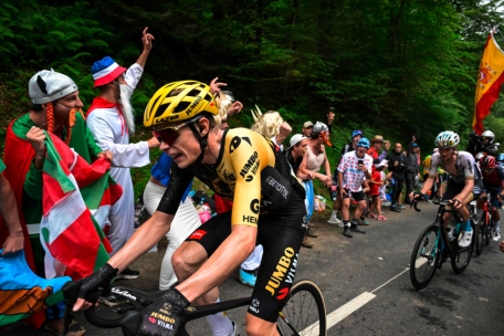 Tour de France / Großer Vorteil Vingegaard: Däne fährt 1:04 Minute auf Tadej Pogacar raus