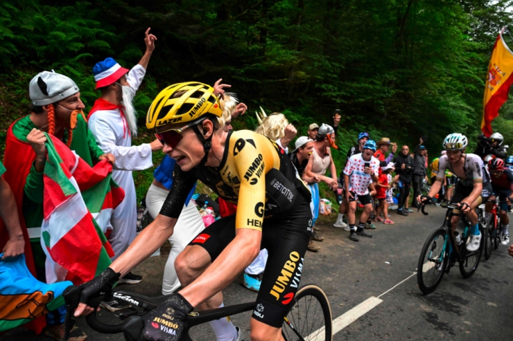 Tour de France / Großer Vorteil Vingegaard: Däne fährt 1:04 Minute auf Tadej Pogacar raus