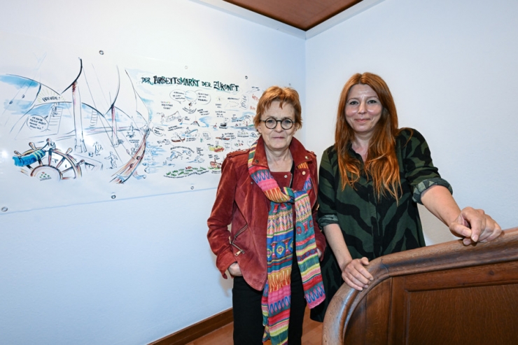 Esch / Wachsende soziale Not sorgt für großen Zulauf: Zu Besuch bei Zarabina