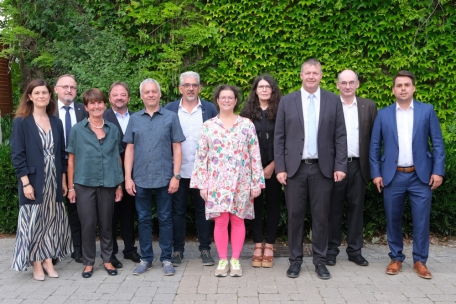 Kommunalwahlen / Nach der Vereidigung kann der Gemeinderat Schengen loslegen