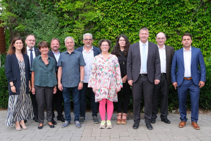 Kommunalwahlen / Nach der Vereidigung kann der Gemeinderat Schengen loslegen