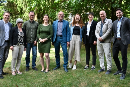 Chamber-Wahlen / Grüne Doppelspitze mit Claude Turmes und Stéphanie Empain im Norden