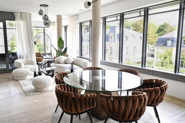Arca Properties / Der erste Halt in Luxemburg: Eine temporäre Wohnung als erfolgreiches Geschäftsmodell