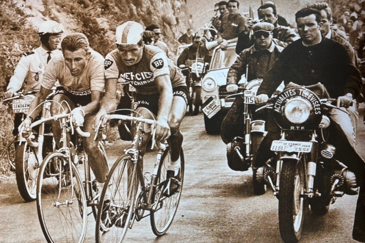 Tour de France / Kolumne von Petz Lahure: Die Geschichte eines Fotos