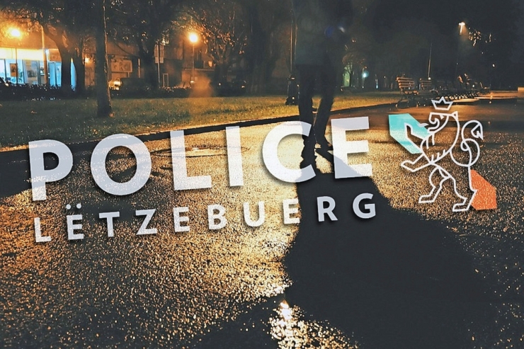 Luxemburg / Polizei stellt Drogen und Messer bei „auffälliger“ Person sicher