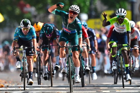 Tour de France / 7. Etappe: Philipsen bleibt der Sprintkönig