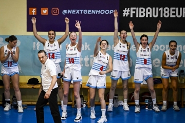 Basketball / Der Traum lebt weiter: U18-Mädchen bei der EM in Sofia im Halbfinale
