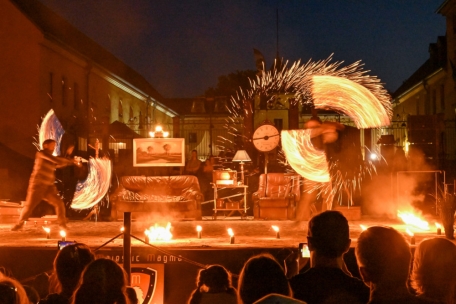 „Nuit des merveilles“ / Die 13. Ausgabe des großen Straßenfestivals in Bildern