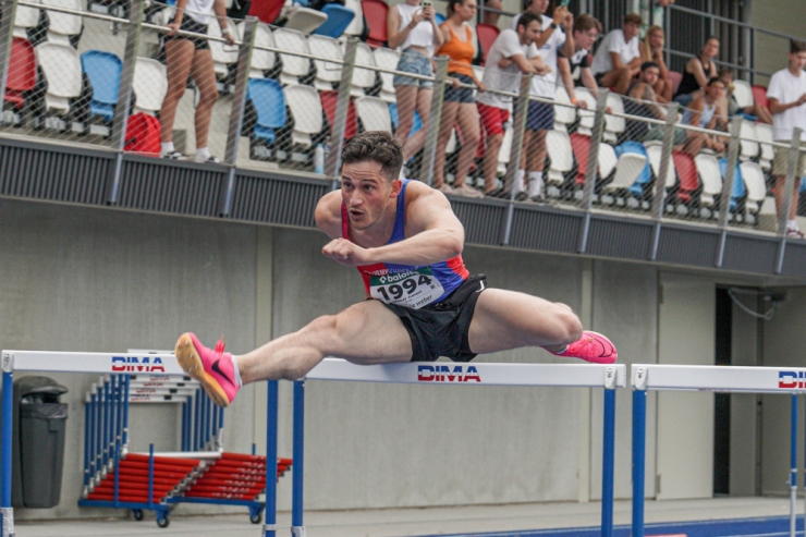Leichtathletik / Landesrekord: François Grailet meldet sich bei den Meisterschaften eindrucksvoll zurück