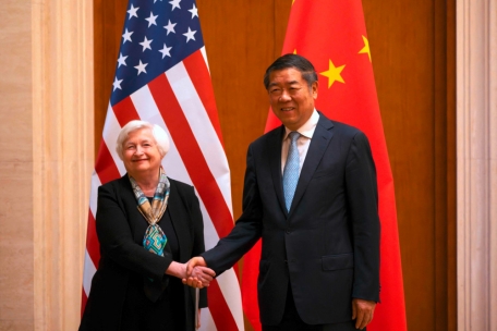 US-Finanzministerin in China / Yellen findet Welt groß genug für beide Länder