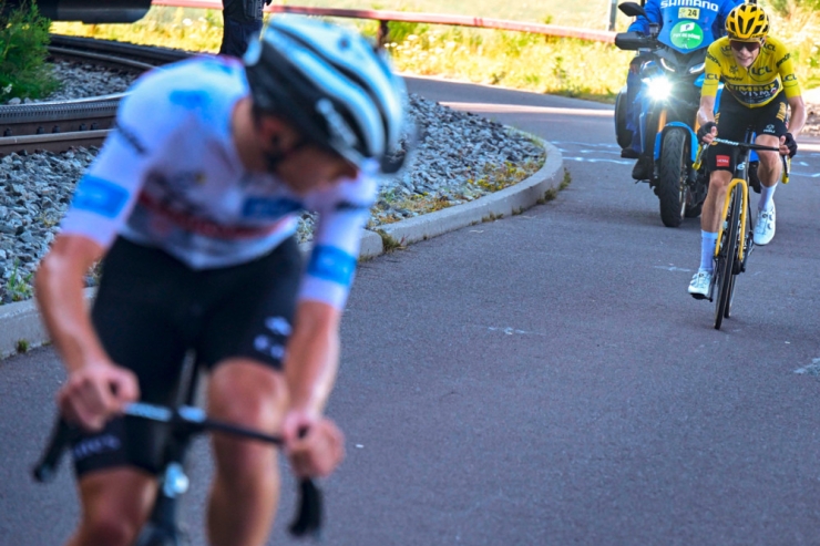 Tour de France / Kirsch jubelt über Pedersen-Sieg, Pogacar hängt Vingegaard wieder ab – das Wochenende im Überblick