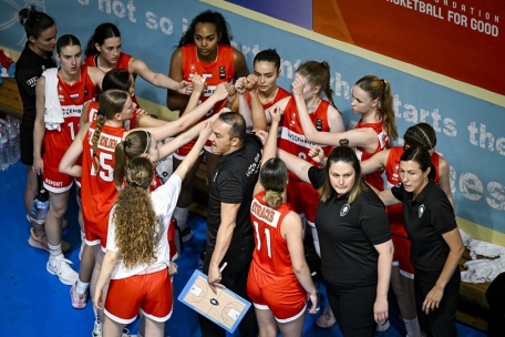 Basketball / Es sollte nicht ganz reichen: FLBB-Mädchen mit starkem zweitem Platz bei der U18-EM 