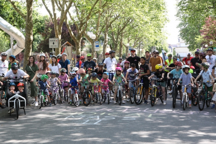 Esch / Zweite Auflage von Kidical Mass: „Es gibt viele Lücken im Radwegenetz“