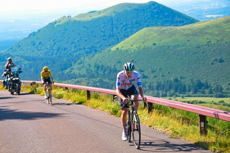 Tour de France / „Blut geleckt“: Pogacar als mentaler Sieger im Duell mit Vingegaard