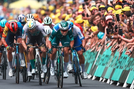 Tour de France / 11. Etappe: Philipsen bleibt der Sprintkönig