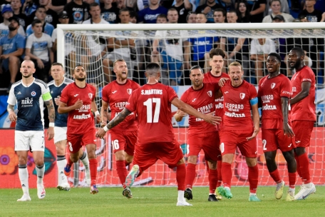 Europapokal / Champions League: Swift darf nach dem 1:1 in Bratislava weiter träumen