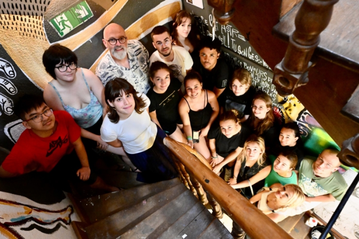 „Wat E Chaos“ / Schüler des LGE zeigen in einer Ausstellung, was sie können