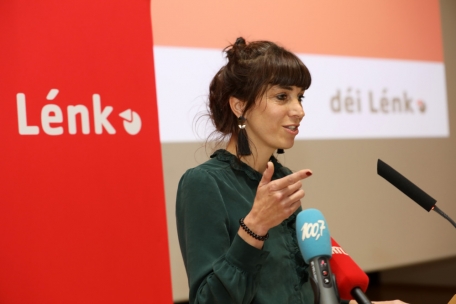 Nathalie Oberweis („déi Lénk“)