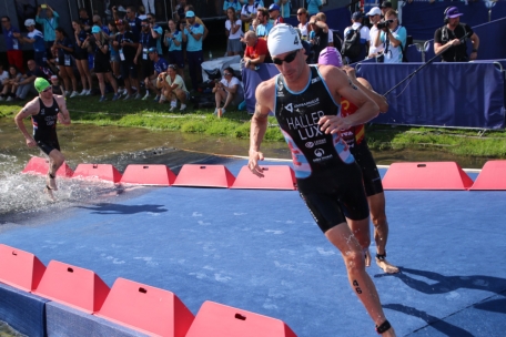 Triathlon / Bob Haller meldet sich bei der WM in Hamburg zurück