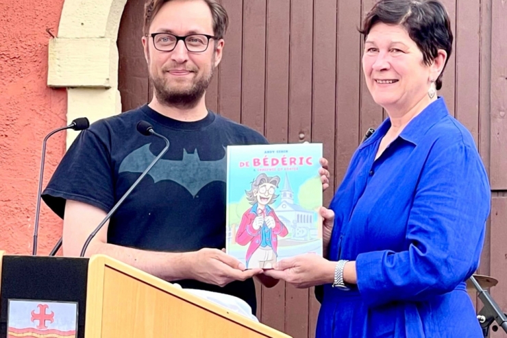 29. BD-Festival  / De Bédéric ënnerwee op Conter