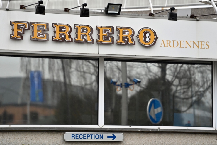 Ferrero / Belgische Fabrik zum zweiten Mal von Salmonellen betroffen