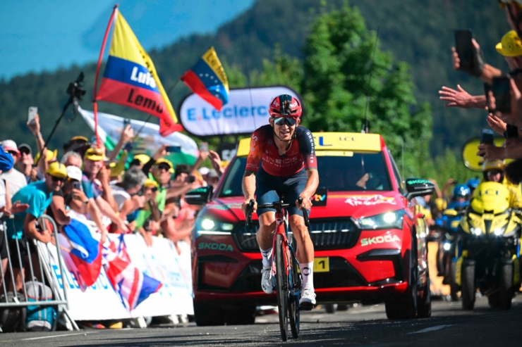 Tour de France / 13. Etappe: „Pogi“-Punktsieg auch am Colombier, Kwiatkowski siegt