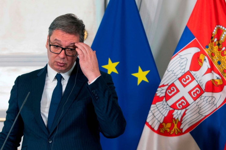 Serbien / Autoritär gestrickter Präsident Aleksandar Vucic verspürt vermehrten Gegenwind – im In- und Ausland