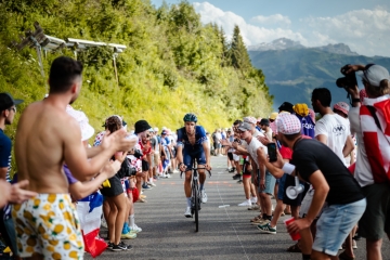 Tour de France / Schattenarbeit: Geniets hilft Gaudu über die Berge, genießt nun aber auch Freiheiten