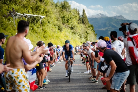 Tour de France / Schattenarbeit: Geniets hilft Gaudu über die Berge, genießt nun aber auch Freiheiten