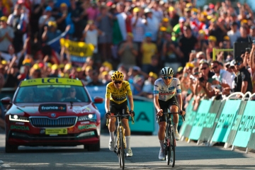 Tour de France / So liefen Etappe 14 und 15: Der Sekundenkampf geht weiter