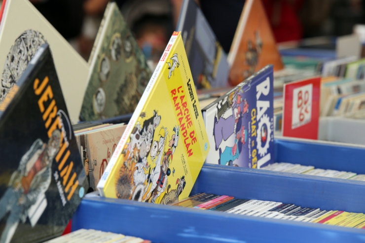 Contern / Das Mekka der Comic-Fans zieht wieder tausende Besucher an