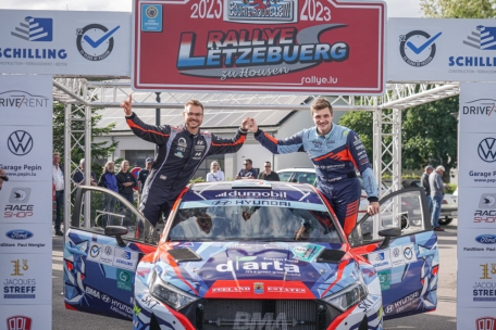 Motorsport / Rallye Luxembourg: Griebel triumphiert beim Hügel-Thriller