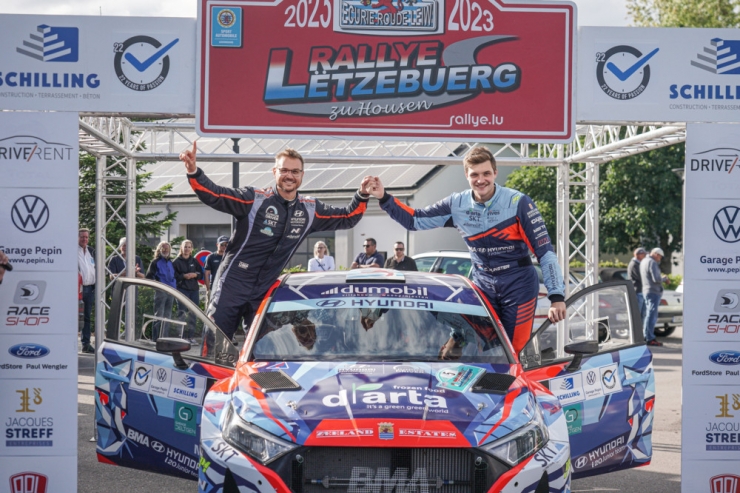 Motorsport / Rallye Luxembourg: Griebel triumphiert beim Hügel-Thriller