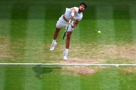 Tennis / Revolution in Wimbledon: Alcaraz stößt Djokovic vom Thron