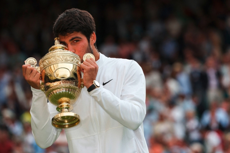 Tennis / „Das Beste aus drei Welten“: Alcaraz will Djokovic weiter fordern