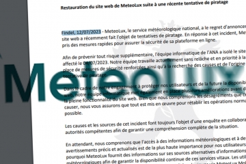Hackerangriff / Meteolux-Website bleibt weiter im Notbetrieb – noch keine Details zu Tätern bekannt