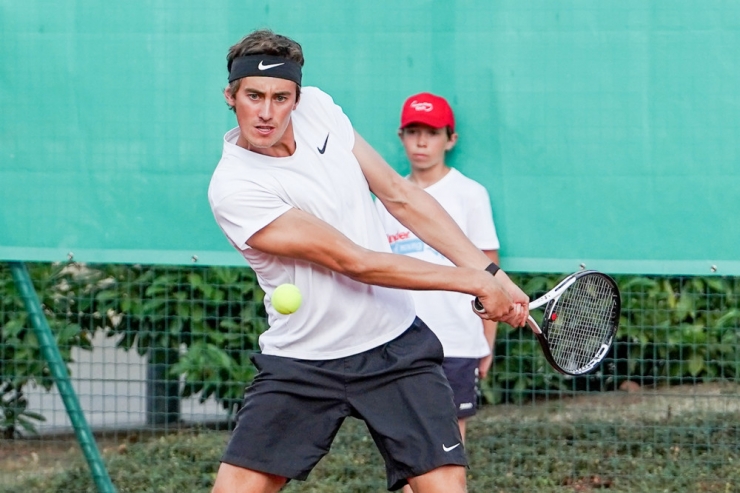 Sudstroum Open / „Es fehlen nur ein paar Prozente“: Alex Knaff vor seinem Auftaktspiel