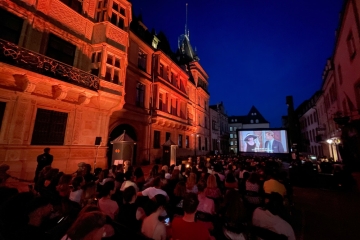 Luxemburg-Stadt / Kino unter Sternen: In der Hauptstadt findet wieder das „City Open Air Cinema“ statt