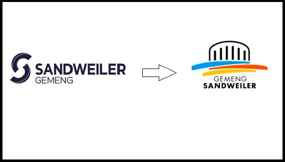 Sandweiler / Aus Neu wird Alt: Gemeinde nimmt ursprüngliches Logo wieder an