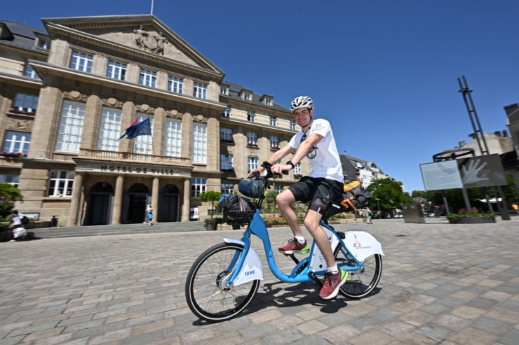 Mit dem Fahrrad nach Istanbul / 3.000 Kilometer für den guten Zweck