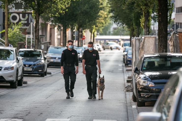 Private Sicherheitsfirmen / Klage von „déi Lénk“ gegen Luxemburger Stadtverwaltung ist gescheitert